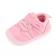 Adidasi roz pentru fetite cu siret si bareta arici (marime disponibila: marimea