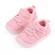 Adidasi roz pentru fetite cu siret si bareta arici (marime disponibila: marimea