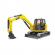 Mini excavator cat bruder