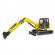 Mini excavator cat bruder