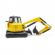 Mini excavator cat bruder
