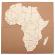 AFRICA - Harta Puzzle