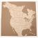 AMERICA de Nord - Harta Puzzle