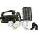Lanterna solara cu 4 becuri incarcare telefon radio mp3 boxa bluetooth lampa