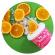 Exfoliant de corp Grapefruit & Nectarine, Bomb Cosmetics, 365 ml