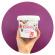 Exfoliant de corp Milk & Honey, Bomb Cosmetics, 365 ml