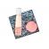 Set cadou Pink Mistery, 2 produse, lotiune corp, si bila de baie, Organique