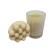 Set cadou candela parfumata si sapun exfoliant, Laboratoarele Seaderm