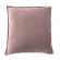Fotoliu art deco cu tapiterie stofa roz kronos 90x80x102 cm