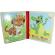 Carticica din lemn animale puzzle Multicolor