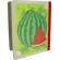 Carticica din lemn fructe puzzle Multicolor