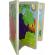 Carticica din lemn fructe puzzle Multicolor