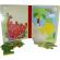 Carticica din lemn fructe puzzle Multicolor