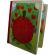 Carticica din lemn fructe puzzle Multicolor