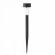 Lampa solara, tip hoff stick, negru