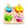 Puzzle creativ din lemn hape 16 piese