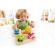 Puzzle creativ din lemn hape 16 piese