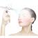 Aparat Tratamente Cosmetice Hidratare Airbrush Spray Pulverizator Multiple Utilizari, Aerograf portabil Nutritie Ten, Lifting, White Wany