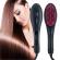 Set Coafura Hair Perie Indreptare Par Electrica, 50W, 80-230°C Black Perfect & Perie Descalcire Profesionala