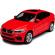 Masinuta metalica bmw x6m rosu scara 1:24