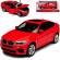 Masinuta metalica bmw x6m rosu scara 1:24