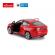 Masinuta metalica bmw x6m rosu scara 1:24