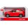 Masinuta metalica bmw x6m rosu scara 1:24