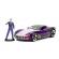 Masinute metalica chevy corvette stingray 2009 si figurina joker scara 1:24