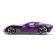 Masinute metalica chevy corvette stingray 2009 si figurina joker scara 1:24