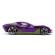 Masinute metalica chevy corvette stingray 2009 si figurina joker scara 1:24