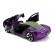 Masinute metalica chevy corvette stingray 2009 si figurina joker scara 1:24