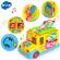 Autobuz scolar cu sunete si lumini hola toys