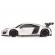 Masinuta metalica audi r8 argintie scara 1:24