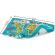 Puzzle 2 in 1 hape 100 piese - turul lumii