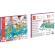 Puzzle 2 in 1 hape 100 piese - turul lumii