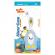 Periuta de dinti Silver Care Happy Brush albastru 6 -36 luni