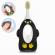 Periuta de dinti Silver Care Happy Brush albastru 6 -36 luni