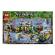 Set de constructie Leduo, My World of Minecraft, Taramul Apelor, 150 piese