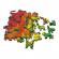 Puzzle din lemn 500+1 piese trefl - fluturasii colorati