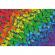 Puzzle din lemn 500+1 piese trefl - fluturasii colorati
