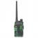 Statie radio portabila emisie receptie, walkie talkie baofeng uv-5r, 5w camuflaj, editie army, 136 - 174 mhz / 400-520 mhz
