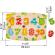 Puzzle din lemn numere hape 10 piese