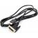 Cablu video spacer, adaptor hdmi (t) la dvi-d sl (t), 1.8m, negru,