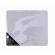 Mousepad gembird, cauciuc si material textil, 220 x 180 x 2 mm, printabil, alb,