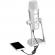 Boya by-pm700sp microfon usb studio condensator, stereo (usb type-c, lightning