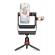 Boya by-vg380 vlogger kit cu microfon by-mm1, mini trepied + holder, pentru