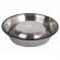 Castron din inox antiderapant pentru caini, model labuta,gonga® argintiu 0.15 l
