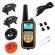 Set 2 zgarzi pentru catei cu vibratii si sunet, cu telecomanda, gonga® negru