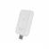 Adaptor wireles usb, 600mbps dual, gonga® alb