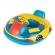 Colac gonflabil pentru copii , forma de masina cu volan si manere,80 x 60 , multicolor, gonga® multicolor